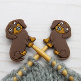 Fox & Pines: Stitch Stoppers Knitting Notions