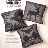 Woodland Wildlife in Filet Crochet by Sheryl Means
