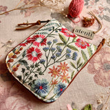Wildflower Circular Needle Case from Atenti USA