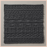 60 Quick Knit Blanket Squares: Mix & Match for Custom Designs