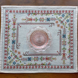 Evangeline Border - Cross stitch kit from Avlea Folk Embroidery