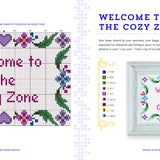 Self-Care Cross-Stitch: 40 Uplifting & Irreverent Patterns