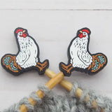 Fox & Pines: Stitch Stoppers Knitting Notions
