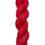 Blackbird Sycamore Fingering Mini Skein Yarn Color red