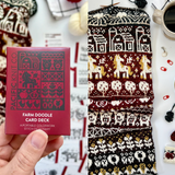 Pacific Knit Co. Doodle Card Deck