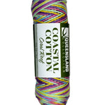 pastel colored skein of yarn 