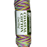 pastel colored skein of yarn 