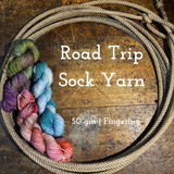 Road Trip Sock 50 Gram Fingering Yarn