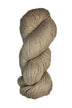 A skein of Berroco Vintage Wool Yarn in the color light brown beige