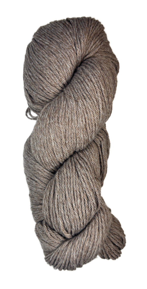 Skein of wool yarn colorA skein of Berroco Vintage Worsted yarn color beige