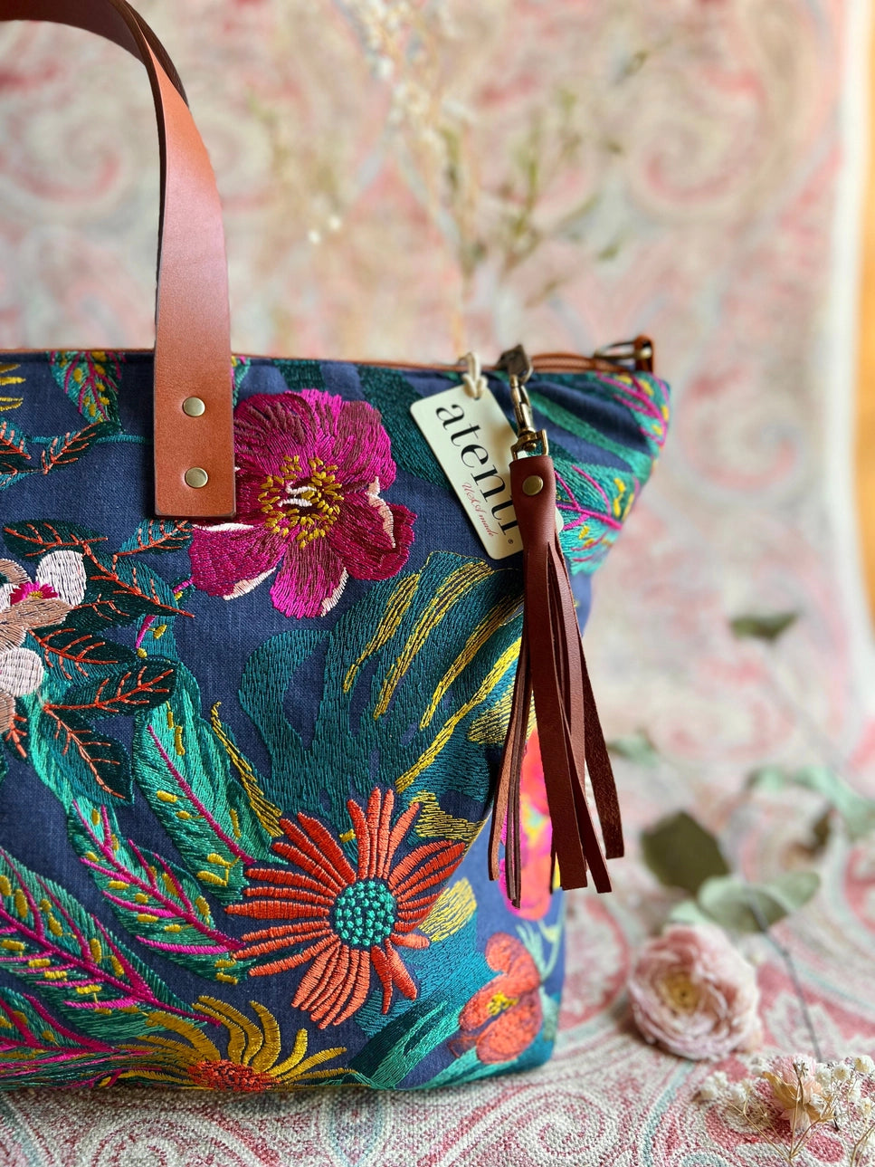 Atenti Flora Buddy Bag