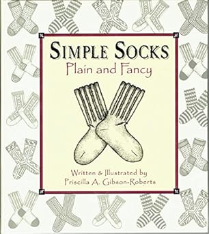 Simple Socks Plain & Fancy (2001 publication)