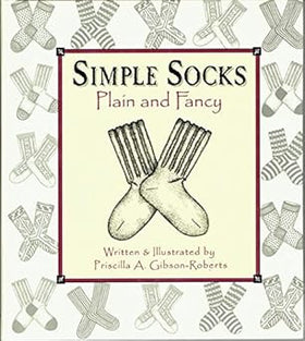 Simple Socks Plain & Fancy (2001 publication)