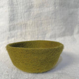 Fibres of Life Felt Wool Bowls