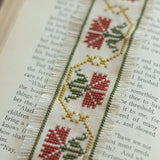Cross stitch bookmark kit from Avlea Folk Embroidery