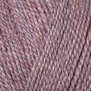 up close skein of lanas light yarn color brown grey