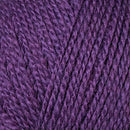 up close skein of lanas light yarn color purple