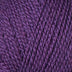up close skein of lanas light yarn color purple