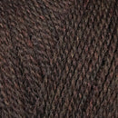 up close skein of lanas light yarn color brown