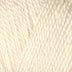 up close skein of lanas light yarn color white