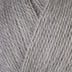 up close skein of lanas light yarn color grey