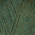 up close skein of lanas light yarn color green brown