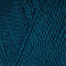 up close skein of lanas light yarn color blue