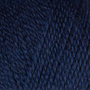 up close skein of lanas light yarn color blue