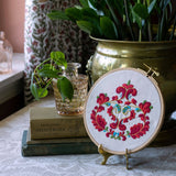 Trondheim Bloom - Embroidery kit from Avlea Folk Embroidery