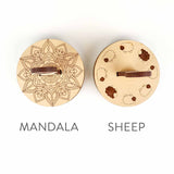 Twice Sheared Sheep - Yarn To Go Carousel – Portable Yarn Butler