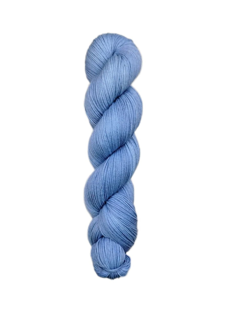 Blackbird Sycamore Fingering Mini Skein Yarn Color blue