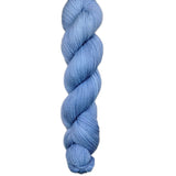 Blackbird Sycamore Fingering Mini Skein Yarn Color blue