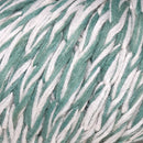 ball of berroco bestie yarn color teal and white