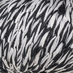 ball of berroco bestie yarn color black and white