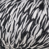 ball of berroco bestie yarn color black and white