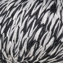 ball of berroco bestie yarn color black and white