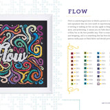 Self-Care Cross-Stitch: 40 Uplifting & Irreverent Patterns