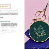 Lettered in Thread Book by Ciara LeRoy