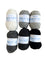 Lanas Light mini pack of yarn in monochrome colors