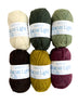 Lanas Light mini pack  of yarn in  autumnal colors