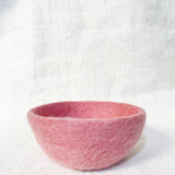 Fibres of Life Felt Wool Bowls