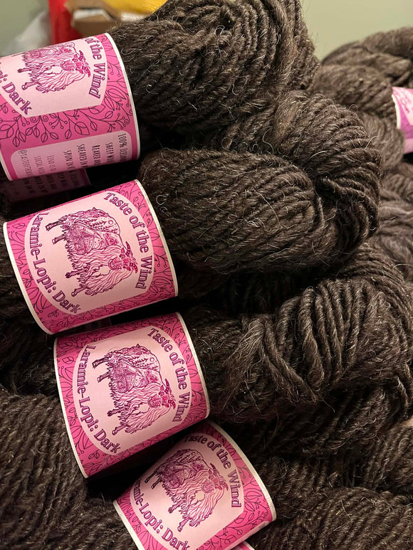 Laramie Lopi Yarns from Taste of the Wind