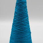 Lunatic Fringe Yarns 3/2 Tubular Spectrum Cones 1.5 oz color blue