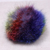 Fur Pompoms by Schildkraut