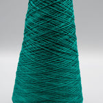 Lunatic Fringe Yarns 10/2 Mercerized Cotton Tubular Spectrum 8 oz cone color teal