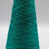 Lunatic Fringe Yarns 10/2 Mercerized Cotton Tubular Spectrum 8 oz cone color teal
