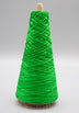 Lunatic Fringe Yarns 3/2 Tubular Spectrum Cones 1.5 oz color bright green