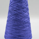 Lunatic Fringe Yarns 10/2 Mercerized Cotton Tubular Spectrum 8 oz cone color blue