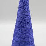 Lunatic Fringe Yarns 3/2 Tubular Spectrum Cones 1.5 oz color royal blue