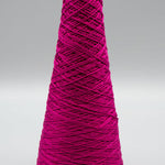 Lunatic Fringe Yarns 3/2 Tubular Spectrum Cones 1.5 oz color pink